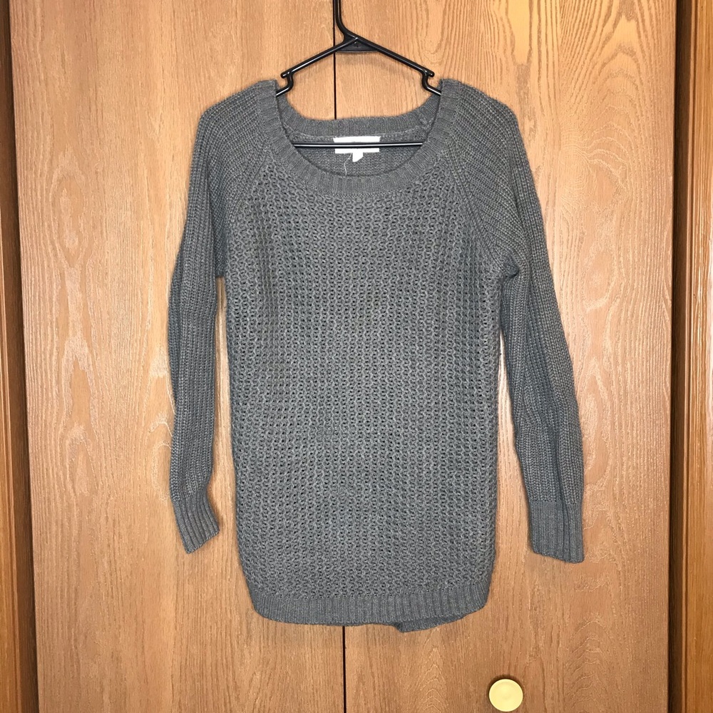 Pinque comfy grey sweater